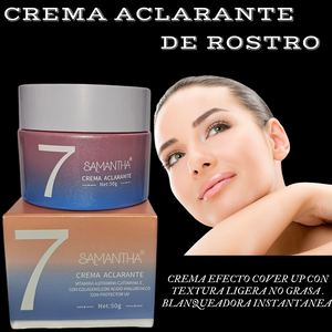 CREMA ACLARADORA SAMANTHA